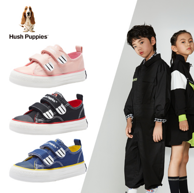 Hush Puppies 暇步士 2021新款 儿童帆布休闲鞋