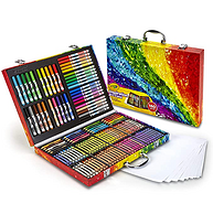 Crayola 绘儿乐 艺术灵感画笔绘画 140件套装