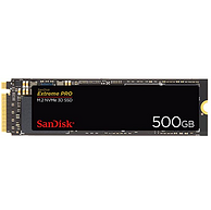 值哭、0税费！SanDisk 闪迪 Extreme Pro 至尊超极速3D版 M.2 NVMe 固态硬盘 500GB