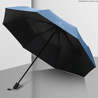 晴雨两用，加厚黑胶层，遇水开花：NexyCat 防紫外线黑胶太阳伞