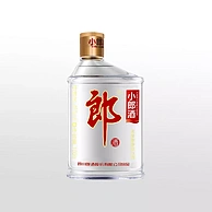 【售罄】小米有品代下单、小瓶分享装：郎 45度经典小郎酒 1瓶装 常规版