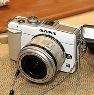 两倍差价！OLYMPUS 奥林巴斯 E-PL6 14-42+40-150 双镜头微单套机 黑白银三色