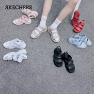 Skechers 斯凯奇 2021夏款 女子复古厚底凉鞋
