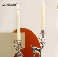 宜家供应商，上市公司，安神助眠：12支 Kingking 香薰蜡烛