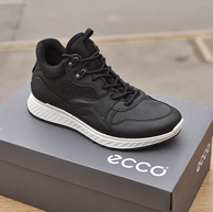 ECCO 爱步 ST.1 适动系列 男士牦牛皮运动跑步鞋