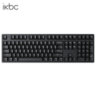 iKBC W210 2.4G无线机械键盘 （ 青轴、108键）