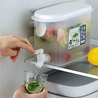 【售罄】提升幸福感、高达3.5L！出口日本 食品级 冰箱 果茶箱