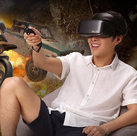 4K超清，体感游戏身临其境：爱奇艺 iQUT奇遇2代 VR眼镜