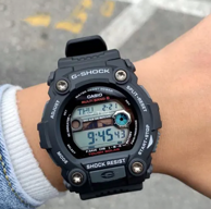 六局电波 Casio 卡西欧 G-Shock系列 GW-7900-1AL 经典6局太阳能电波表