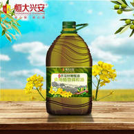 恒大兴安 芥花籽橄榄油 食用油调和油 4L