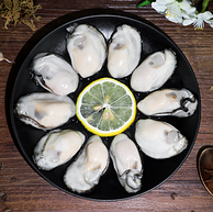 XIANBOHUI 鲜博汇 牡蛎肉海蛎子 500g（30-40个袋） x2件