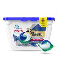 日本进口，双倍杀菌去污，持久清香：17颗x3件 宝洁 碧浪 3D洗衣凝珠