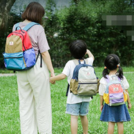 4.9分，超轻防水防丢失：日本 SHUKIKU 儿童 2021年新款 超轻书包