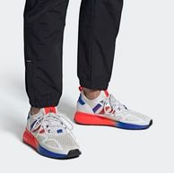 易烊千玺同款，adidas 阿迪达斯 三叶草  ZX 2K BOOST FV9996 男子经典运动鞋
