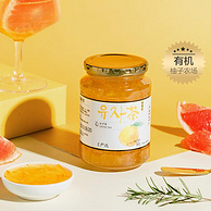 韩国原产进口，润喉开胃：560g罐装 网易严选 蜂蜜柚子茶