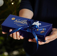 值哭！再降2元，芬兰国民品牌：270gx2件 Fazer 菲泽 牛奶巧克力礼盒装