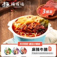 杨国福 自热速食麻辣烫 番茄牛腩 450gx3盒