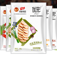 国家队食品供应商：凤祥优形 即食鸡胸肉 100gx8袋