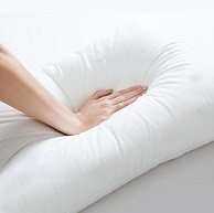 五星级酒店同款，美国杜邦索瑞纳纤维：安睡宝 单人枕芯 18cm