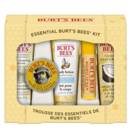 销量第一！Burt's Bees 小蜜蜂 美容基本套装（洁面+唇膏+护手霜+身体乳+护足霜）