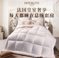 7星酒店同款 DEPERLITE 冬季保暖丝绒被 220x240cm
