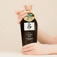 韩国进口，新版大瓶装：550mlx3瓶 RYO吕 黄吕 防脱固发洗发水