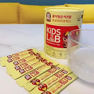 值哭！韩国进口，红参专利益生菌：1.5gx5条x2盒 正官庄 儿童益生菌冻干粉 香蕉味