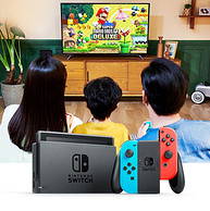 低过双11，日版：Nintendo任天堂 Switch 游戏家庭主机 续航升级版
