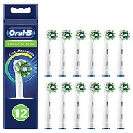 史低！亚马逊销冠：12支 Oral-B欧乐B CrossAction 多角度清洁型替换刷头
