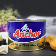 临期值哭！新西兰进口：454g 安佳 淡味动物黄油 常温