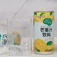 4.9分，韩国进口：180mlx15罐 熊津 芒果汁饮料