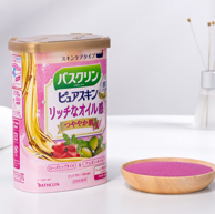 日本 巴斯克林 玫瑰果油美肌浴盐 600g