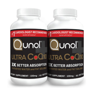 Qunol 酋诺 氧化型超级辅酶Q10 100mgx60粒x2瓶