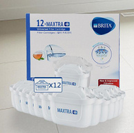 家用滤水设备代名词：12只 德国 碧然德 第三代MAXTRA+ 标准版滤芯