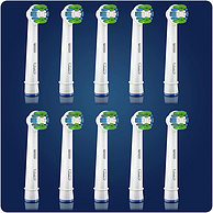 Prime会员：Oral-B 欧乐-B EB20-10 电动牙刷刷头10支装
