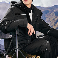 GORE-TEX面料，90%白鹅绒：太平鸟 极地武士 机能滑雪服羽绒服