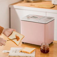 22项功能，可做冰淇淋：柏翠 全自动面包机