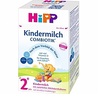 2岁以上，德国进口，Hipp 喜宝 有机益生菌奶粉2+段  600克 4盒 直邮含税到手340.3元（德国BA15欧/盒）