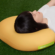 专利外观，分区护颈助睡眠，半练联名款：允宝 记忆棉助眠枕头