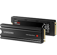 Samsung 三星 980 PRO NVMe M.2 固态硬盘 2TB 带散热器