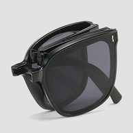 史低！商场同款，可折叠放荷包：乘号 防紫外线强光太阳眼镜