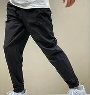 四向弹力、超透气、硅胶标：TNF黑标 男子户外梭织运动休闲速干裤