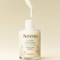 Aveeno 艾维诺 Calm + Restore 三重燕麦保湿面部精华液 30ml