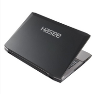 HASEE 神舟 战神K350C-i7 D3 13.3英寸游戏本(i7-4710MQ 4G 1TB GTX765M 2G独显 背光键盘 1080P)