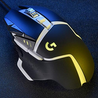 像素级追踪，RGB呼吸灯：罗技 G502 SE熊猫款 电竞游戏机械鼠标