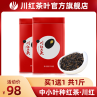 红茶非物质文化遗产 川红 工夫红茶茶叶 250gx2罐