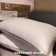 酒店同款、A级弹力、宜家尾单正品：2只装 宜家杜邦棉健康枕