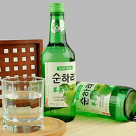 猫超次日达，韩国进口：360mlx6瓶 Lotte乐天 初饮初乐 果味烧酒