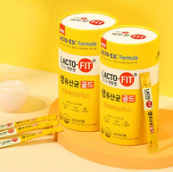 新低！韩国第一益生菌品牌：2gx50袋 钟根堂 lactofit乐多飞 益生菌