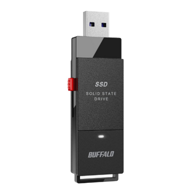 销量第一 BUFFALO 巴法络 SSD USB3.2 U盘 1T